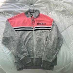 Pink Zip-Up